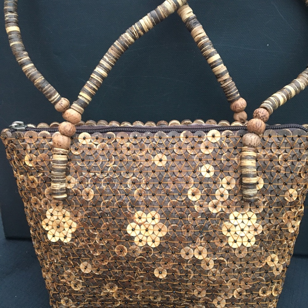 Natural tote bag